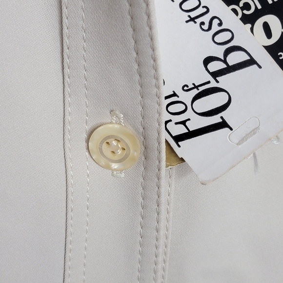 Vintage NWT Forecaster of Boston | Cream Water Repellent Trench Coat Size 11/12 - Picture 5 of 9